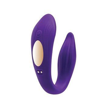 Вібратор Fantasy Leto Stimulator, 8 см (фіолетовий) 229532 фото