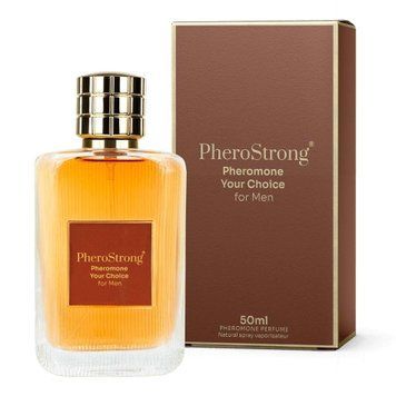 Духи с феромонами для мужчин PheroStrong Pheromone Your Choice, 50 мл 31248_EU фото
