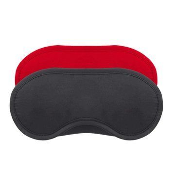 Маска на глаза Crushious 2 Satin Blindfolds, 2 шт (мульти) 221282 фото