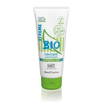 Лубрикант на водній основі Hot Bio Superglide Xtreme, 100 мл 6394_EU фото