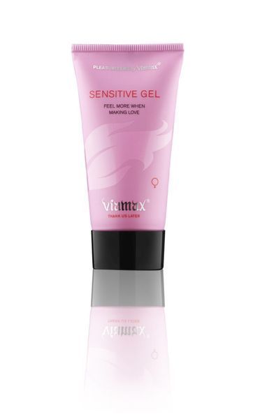 Возбуждающий гель для женщин Viamax Sensitive Gel, 50 мл 136084 фото