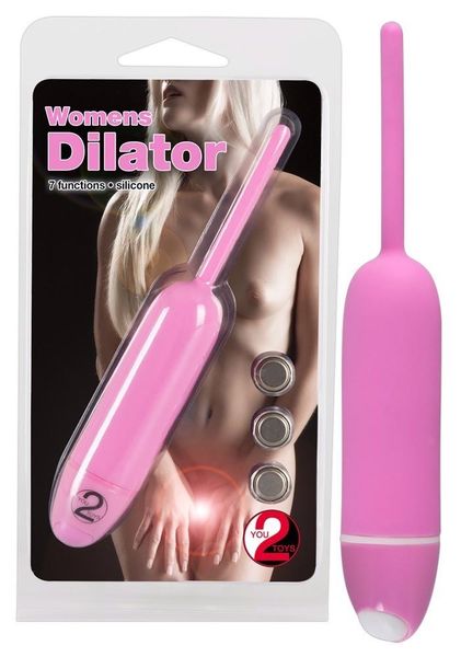 Уретральный стимулятор Orion Womens Dilator, 13 см (розовый) 8799 фото