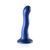 Фаллоимитатор Ouch! Curvy G-Spot Dildo 7'', 18 cm (синий) 80058 фото