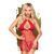 Комплект белья Penthouse Lingerie Libido Boost, S/M (красный) 72500 фото
