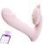 Вібратор B - Series Fox Finger function Heating + APP, 13.8 см (рожевий) 65313_EU фото
