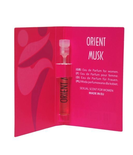 Жіночі парфуми з феромонами Orient Musk, 1 мл 12418 фото