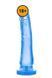 Фалоімітатор B Yours Sweet N Hard 6, 21.5 см (блакитний) 79048 фото 5