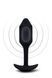 Анальна пробка B-Vibe Vibrating Snug Plug 2, 12.4 см (чорний) 104280 фото 1