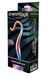 Фалоімітатор Glamour Glass Elegant Curved, 18 см (мульті) 78808 фото 4
