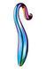 Фалоімітатор Glamour Glass Elegant Curved, 18 см (мульті) 78808 фото 2