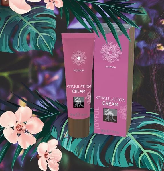 Стимулирующий крем Hot Stimulation Cream, 30 мл 79390 фото