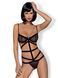 Еротичний боді Obsessive Bondy, S/M (чорний) 5351_EU фото 1