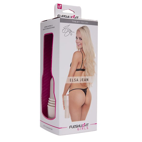 Мастурбатор Fleshlight Elsa Jean Treat, 25 см (телесный) 34792 фото