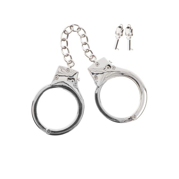 Наручники Taboom Silver Plated BDSM Handcuffs, 6,5 см (серебристый) 34841 фото