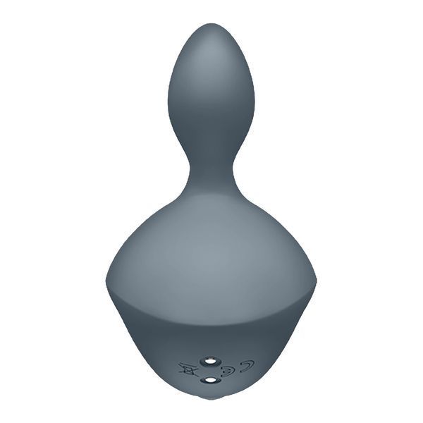 Анальна пробка Satisfyer Booty Absolute Beginners 4, 8.9 см (сірий) 62310 фото