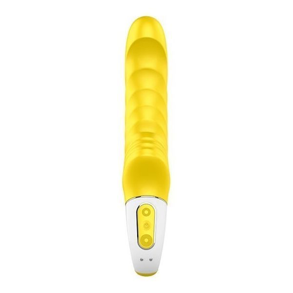 Вібратор Satisfyer Yummy Sunshine, 22.5 см (жовтий) 62258 фото