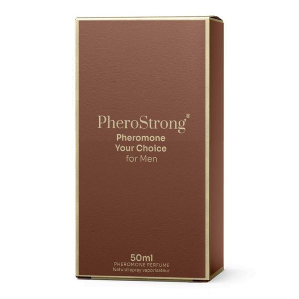Духи с феромонами для мужчин PheroStrong Pheromone Your Choice, 50 мл 31248_EU фото