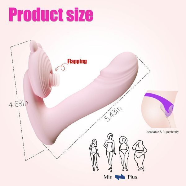 Вібратор B - Series Fox Finger function Heating + APP, 13.8 см (рожевий) 65313_EU фото