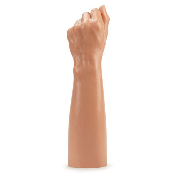 Рука для фістингу LoveToy Bitch Fist, 31 см (тілесний) 22138 фото