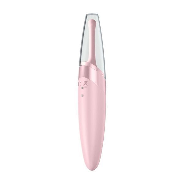 Стимулятор для клитора Satisfyer Twirling Delight, 16 см (розовый) 130920 фото