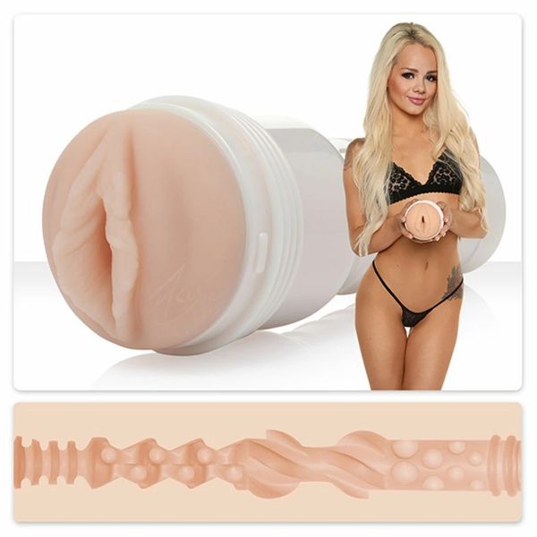 Мастурбатор Fleshlight Elsa Jean Tasty, 25 см (телесный) 29977 фото