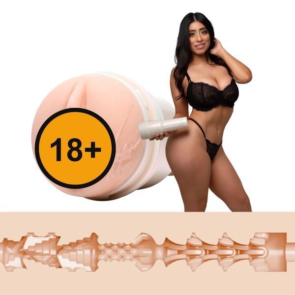 Реалістичний мастурбатор Fleshlight Violet Myers Waifu (тілесний) 62866 фото