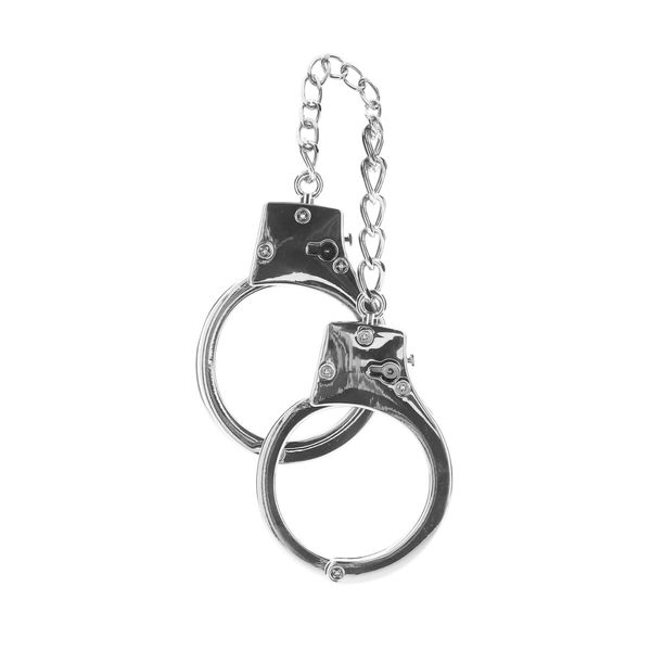 Наручники Taboom Silver Plated BDSM Handcuffs, 6,5 см (серебристый) 34841 фото