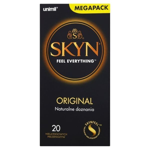 Презервативы Unimil Skyn Original безлатексные, 20 шт 26450 фото