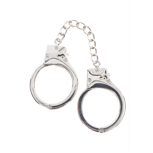 Наручники Taboom Silver Plated BDSM Handcuffs, 6,5 см (серебристый) 34841 фото