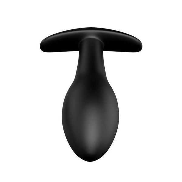Анальна пробка Pretty Love Vibrating Butt, 7,5 см (черный) 15496 фото