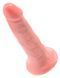 Фалоімітатор King Cock 5 inch, 14 см (тілесний) 52244 фото 3