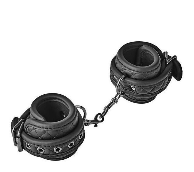 Наручники Blaze Luxury Fetish Handcuffs (черный) 78784 фото