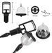 Вакуумная помпа Bad Kitty Vibrating Nipple Cup, 46 см (прозрачный) 82082 фото 4