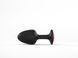 Анальная пробка с кристаллом Dorcel Geisha Plug Ruby M, 8 см (розовый) 25674 фото 4