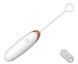 Віброяйце B-Series Fox Love Egg, 21 см (білий) 212520 фото