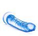 Фалоімітатор B Yours Sweet N Hard 6, 21.5 см (блакитний) 79048 фото 2
