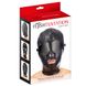 Маска Fetish Tentation Enjoy Pain BDSM Hood With Mask, (черный) 18104 фото 1