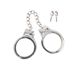 Наручники Taboom Silver Plated BDSM Handcuffs, 6,5 см (серебристый) 34841 фото 3