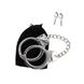 Наручники Taboom Silver Plated BDSM Handcuffs, 6,5 см (серебристый) 34841 фото 5