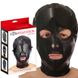 Маска Fetish Tentation Enjoy Pain BDSM Hood With Mask, (черный) 18104 фото 2