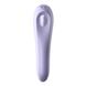 Вибратор с вакуумным массажером Satisfyer Dual Pleasure, 18 см (сиреневый) 10510 фото 3