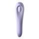 Вибратор с вакуумным стимулятором клитора Satisfyer Dual Pleasure (сиреневый) 21020 фото 5