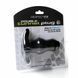 Анальный тоннель Perfect Fit Double Tunnel Plug L, 15 см (черный) 110496 фото 2