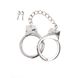 Наручники Taboom Silver Plated BDSM Handcuffs, 6,5 см (серебристый) 34841 фото 4