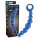 Анальные бусы Lola Games Flexible Wand Blue, 18 см (голубой) 37050 фото 3