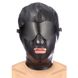 Маска Fetish Tentation Enjoy Pain BDSM Hood With Mask, (черный) 18104 фото 4