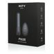Міні-вібратор Inty Toys Pulse, 12 см (чорний) 87356 фото 4