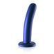 Фалоімітатор Ouch! Smooth G-Spot Dildo 6'', 15 см (синій) 40036_EU фото 5