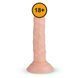 Фалоімітатор EasyToys Blane, 20 см (тілесний) 86854 фото 7