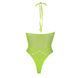 Боді Ouch! With Halter Neck, XL/XXXXL (зелений) 30372 фото 6